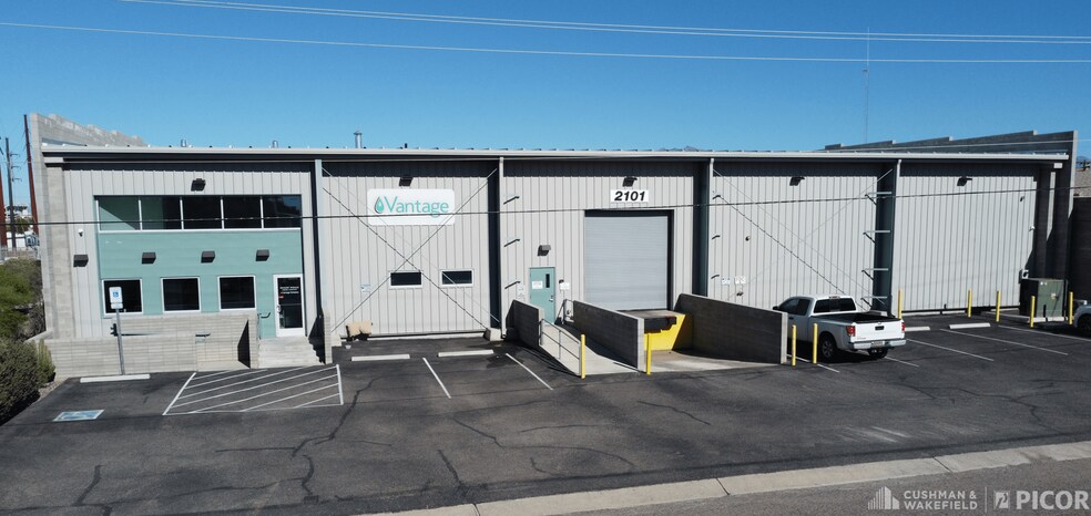 Primary Photo Of 2101 E Beverly Dr, Tucson Warehouse For Sale