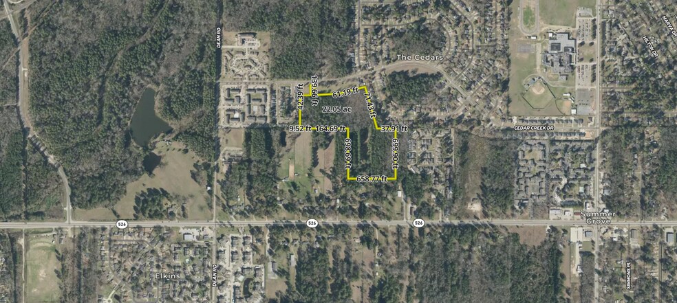 More Photos Of 3435 Cedar Creek Dr, Shreveport Land For Sale