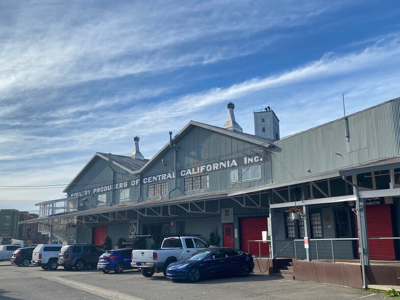 Primary Photo Of 133 Copeland St, Petaluma Warehouse For Lease