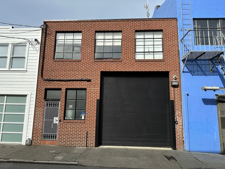 Primary Photo Of 22 Cleveland St, San Francisco Warehouse For Sale