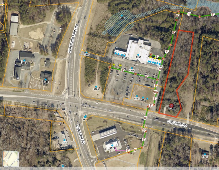 Primary Photo Of 5149 Columbia Rd, Grovetown Land For Sale