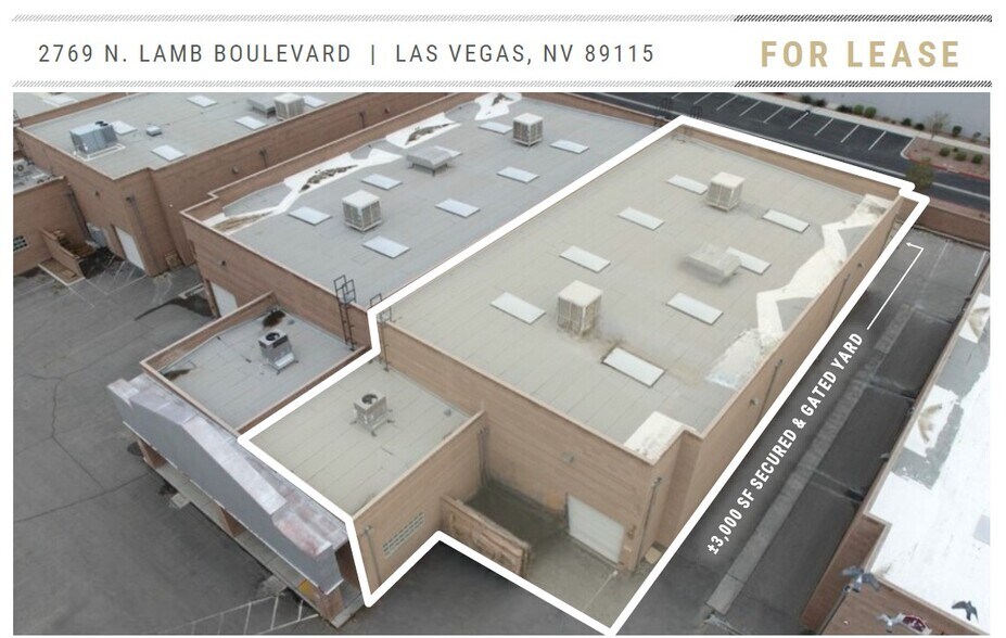 More Photos Of 2769 N Lamb Blvd, Las Vegas Warehouse For Lease