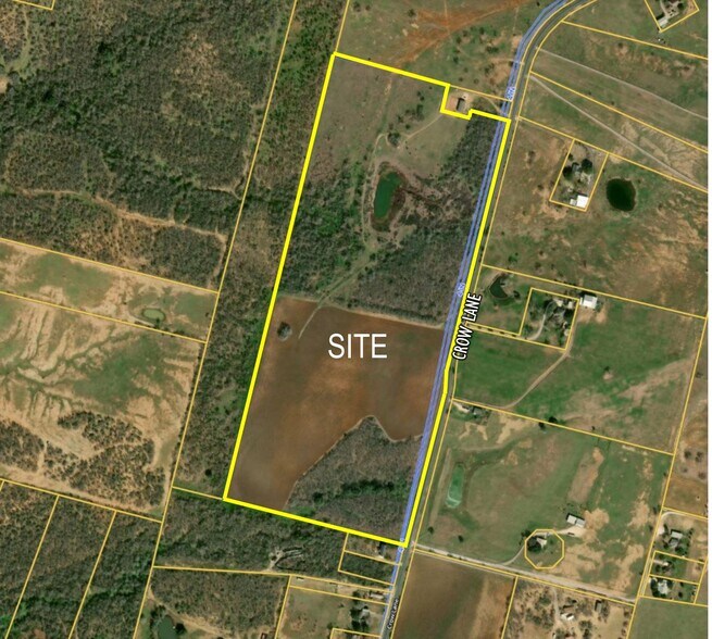 More Photos Of 8745 Crow Ln, Adkins Land For Sale
