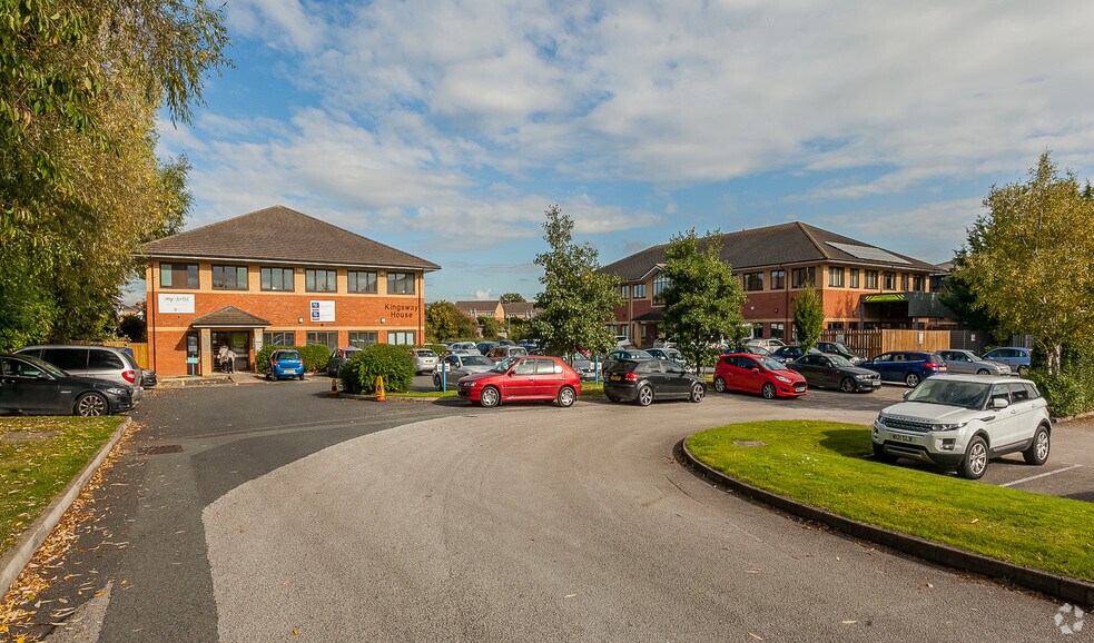 Wrexham Technology Park, Wrexham LL13 7YP Office For Lease