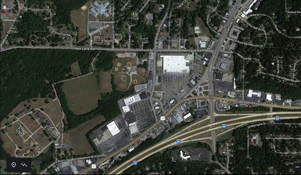 More Photos Of 9118-9174 Parkway E, Birmingham Freestanding For Lease