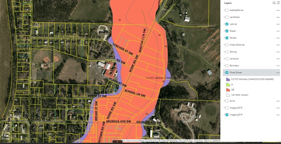 Primary Photo Of 13 Rome Rd SW, Cave Spring Coworking Space