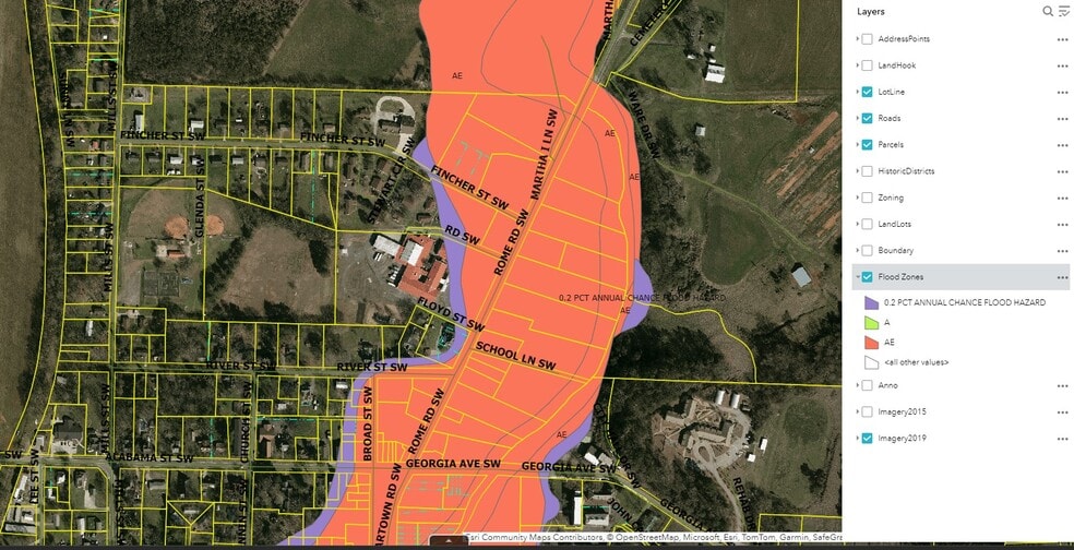 More Photos Of 13 Rome Rd SW, Cave Spring Office For Sale