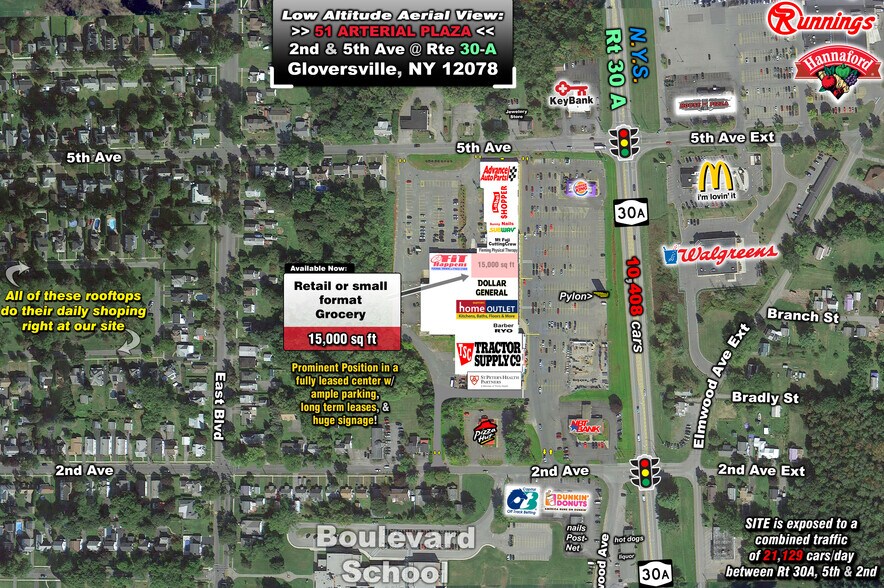 More Photos Of Second Ave @ Second Ave. @ Arterial Hwy., Gloversville Unknown For Lease