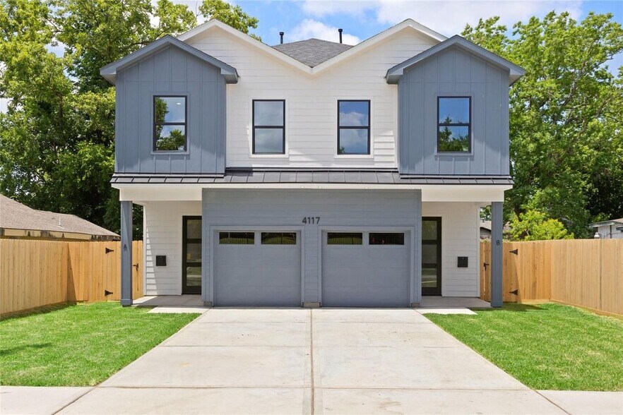 Primary Photo Of 4117 Kewanee Street #A/B, Houston Apartments For Sale