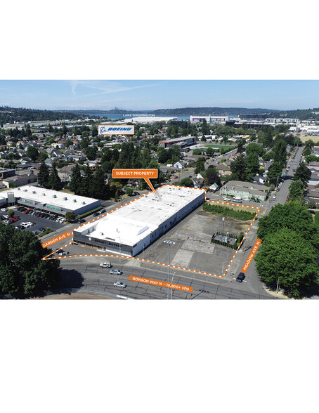 Primary Photo Of 1300 Bronson Way N, Renton Showroom For Sale