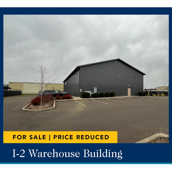 Primary Photo Of 1080 Arrowsmith St, Eugene Warehouse For Sale