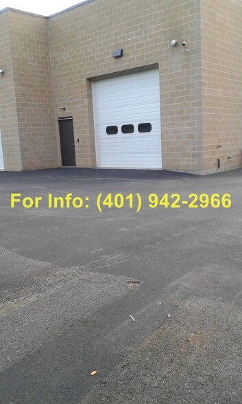 More Photos Of 81 Western Industrial Dr, Cranston Warehouse For Sale