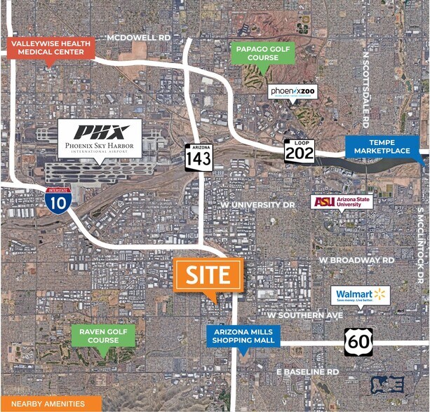 More Photos Of 3015 S Park Dr, Tempe Unknown For Lease