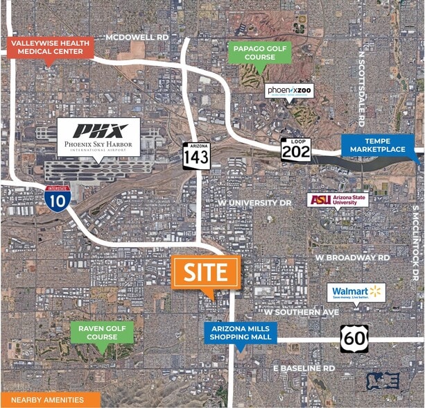 More Photos Of 3015 S Park Dr, Tempe Unknown For Lease