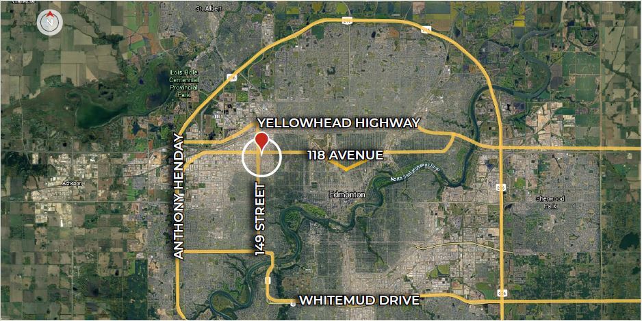 More Photos Of 14819 118th Ave, Edmonton Warehouse For Lease