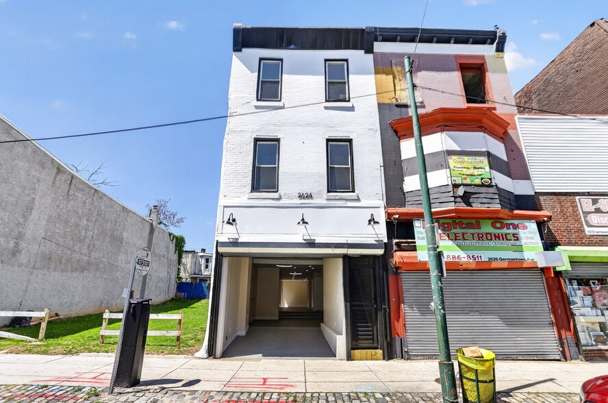 More Photos Of 2624 Germantown Ave, Philadelphia Storefront Retail Residential For Sale