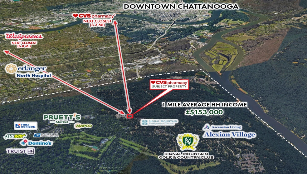 More Photos Of 796 Ridgeway Ave, Signal Mountain Drugstore For Sale