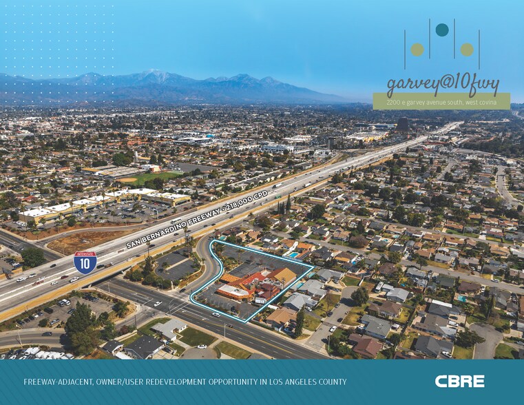 Primary Photo Of 2200 E Garvey Ave S, West Covina Restaurant For Sale
