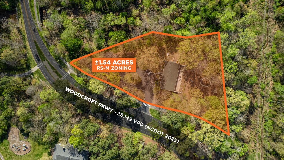 More Photos Of 1307 W Woodcroft Pky, Durham Office For Sale