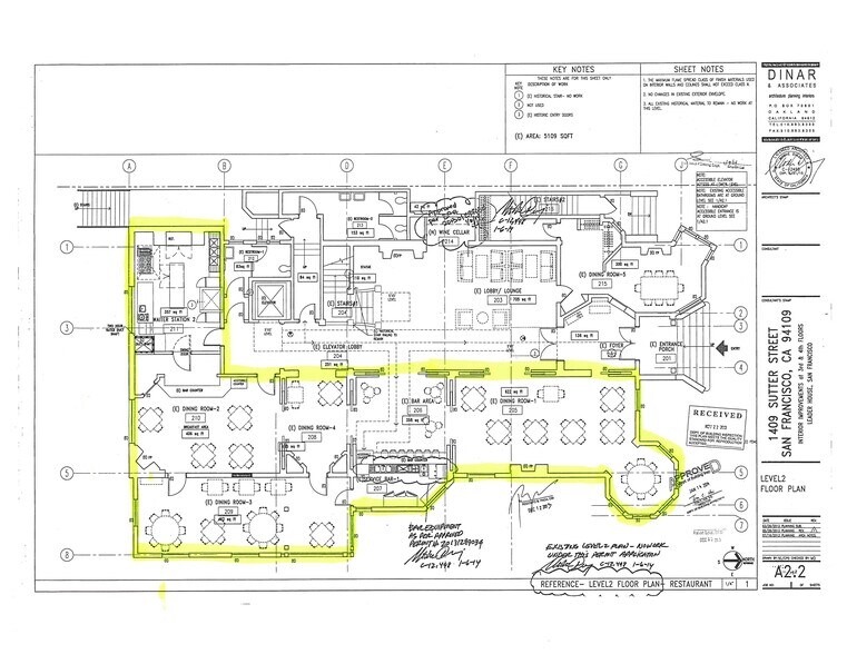 More Photos Of 1409 Sutter St, San Francisco Hotel For Lease