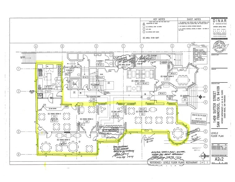 More Photos Of 1409 Sutter St, San Francisco Hotel For Lease