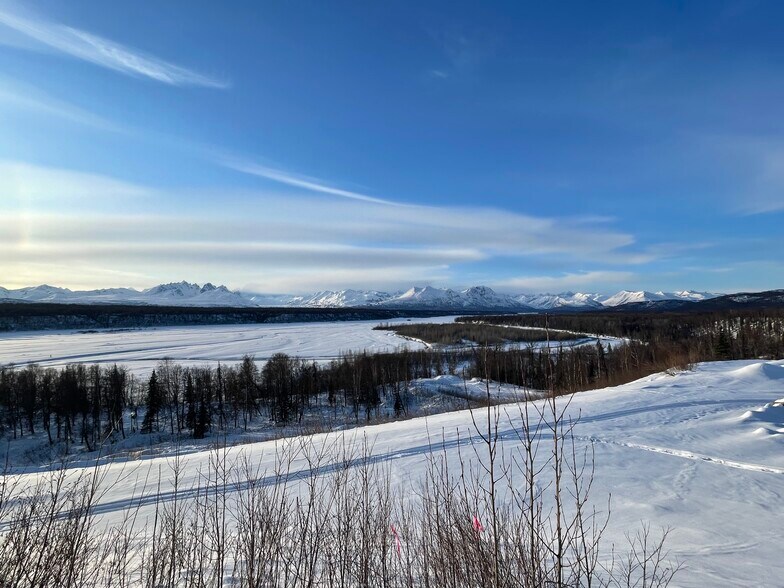 More Photos Of 4852 Parks hwy, Trapper Creek Land For Sale