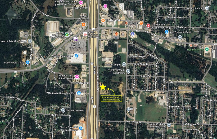 Primary Photo Of 0000 Highway 75, Denison Land For Sale