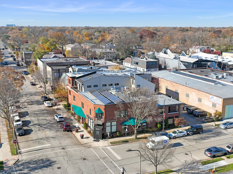 Primary Photo Of 1601-1607 Simpson St, Evanston Office For Lease