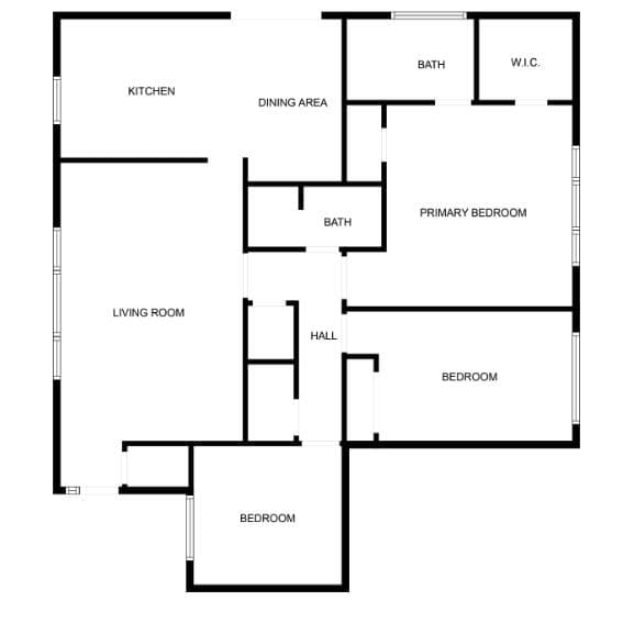 More Photos Of 3729 Glendon Ave, Los Angeles Apartments For Sale