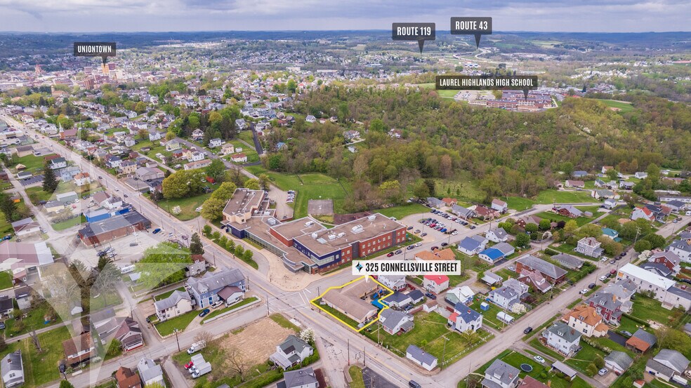 More Photos Of 325 Connellsville St, Uniontown Daycare Center For Sale