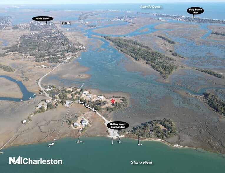 More Photos Of 2421 Sol Legare Rd, Charleston Land For Sale