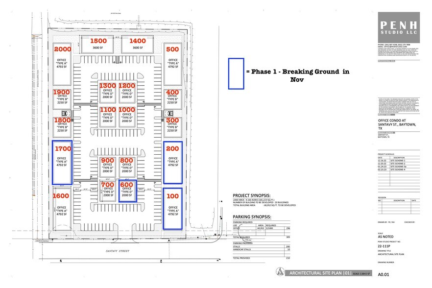 More Photos Of 1500 Santavy St, Baytown Office For Sale