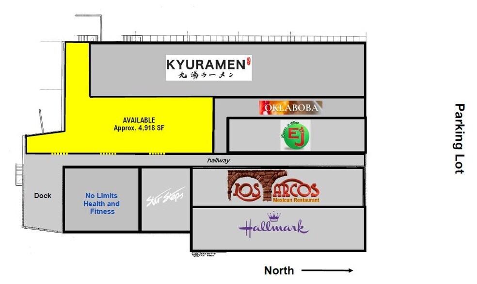 More Photos Of 832-848 W Danforth Rd, Edmond Health Club For Lease