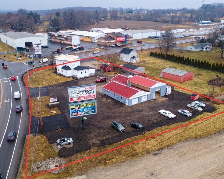 Primary Photo Of 9349 Lancaster Rd, Hebron Auto Dealership For Sale