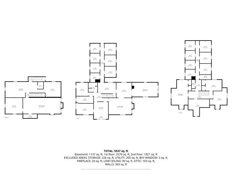 More Photos Of 2352 Jefferson Hwy, Waynesboro Office For Sale