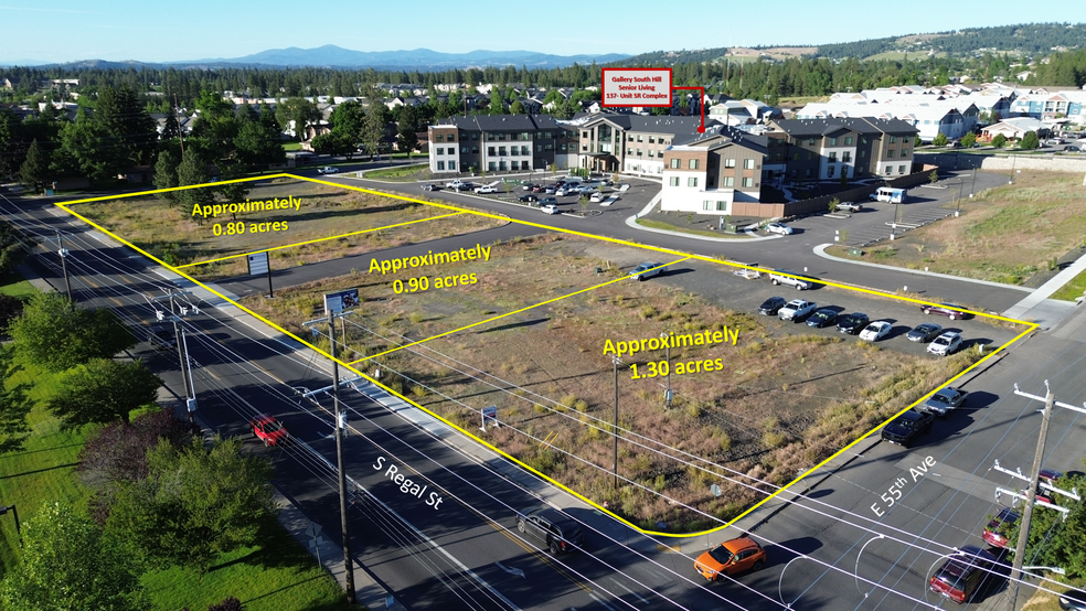 Primary Photo Of 0 S Regal St, Spokane Land For Sale