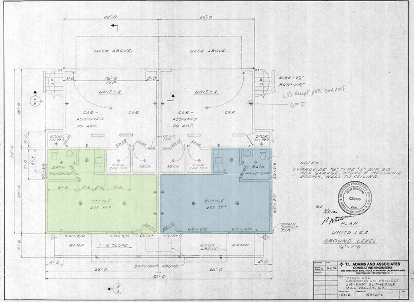 More Photos Of 219 E Blithedale Ave, Mill Valley Apartments For Sale