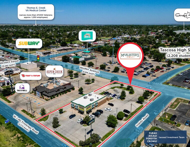 More Photos Of 4104 W Interstate 40, Amarillo Freestanding For Lease