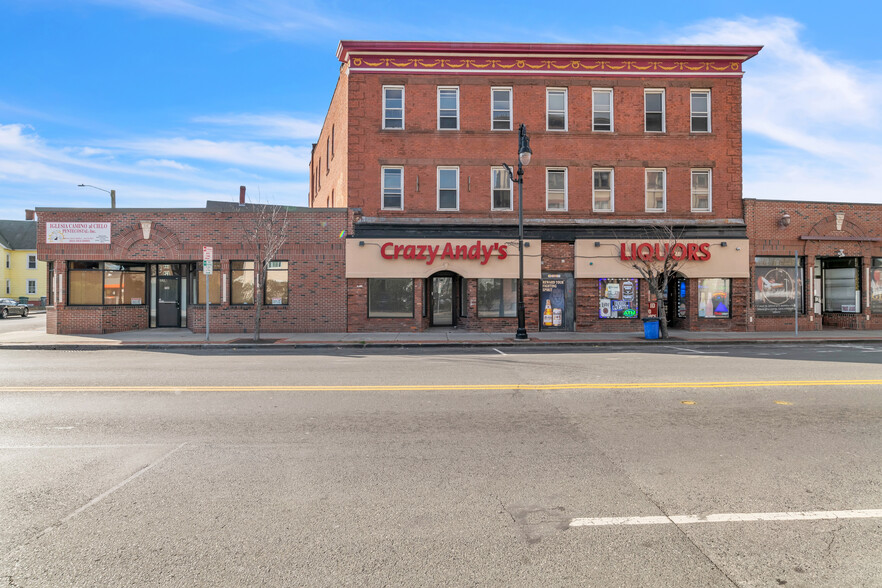 Primary Photo Of 754-758 Main St, Springfield Storefront Retail Residential For Lease