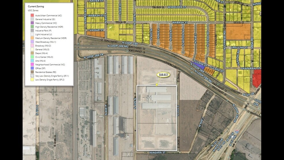 More Photos Of 2002 N Avenue N, Lubbock Manufacturing For Sale