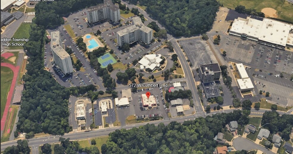More Photos Of 572 W Cuthbert Blvd, Haddon Township Restaurant For Sale