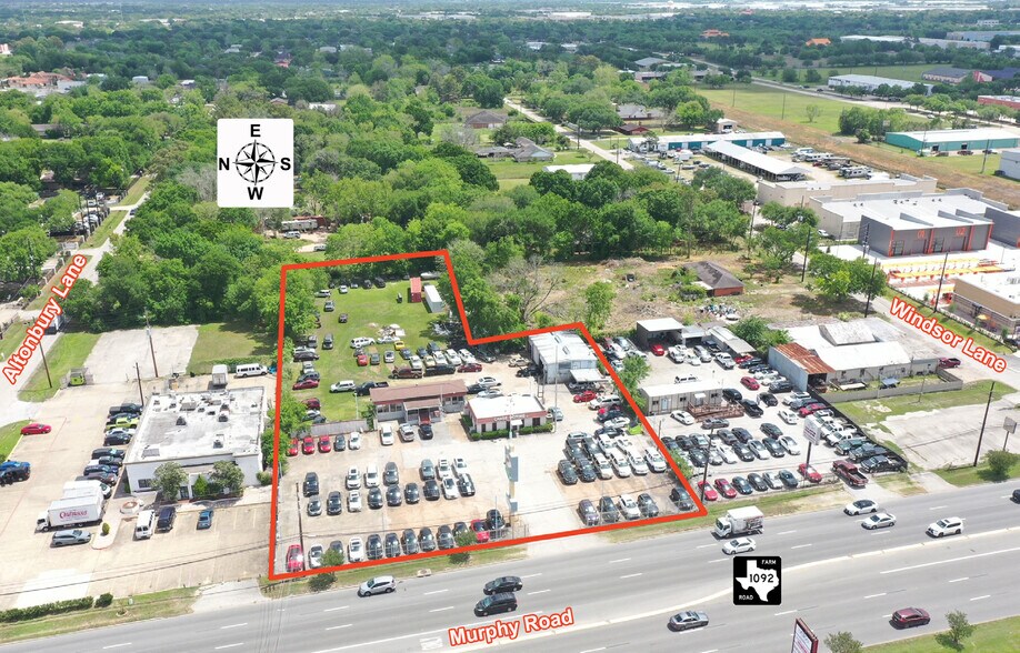 Primary Photo Of 12219-12223 Murphy Rd, Stafford Land For Sale