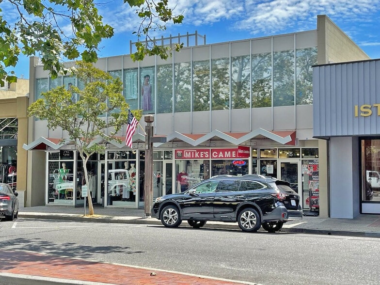 Primary Photo Of 711-713 Santa Cruz Ave, Menlo Park Storefront Retail Office For Lease