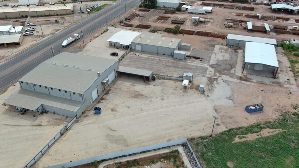 More Photos Of 3619 E State Highway 158, Midland Warehouse For Sale