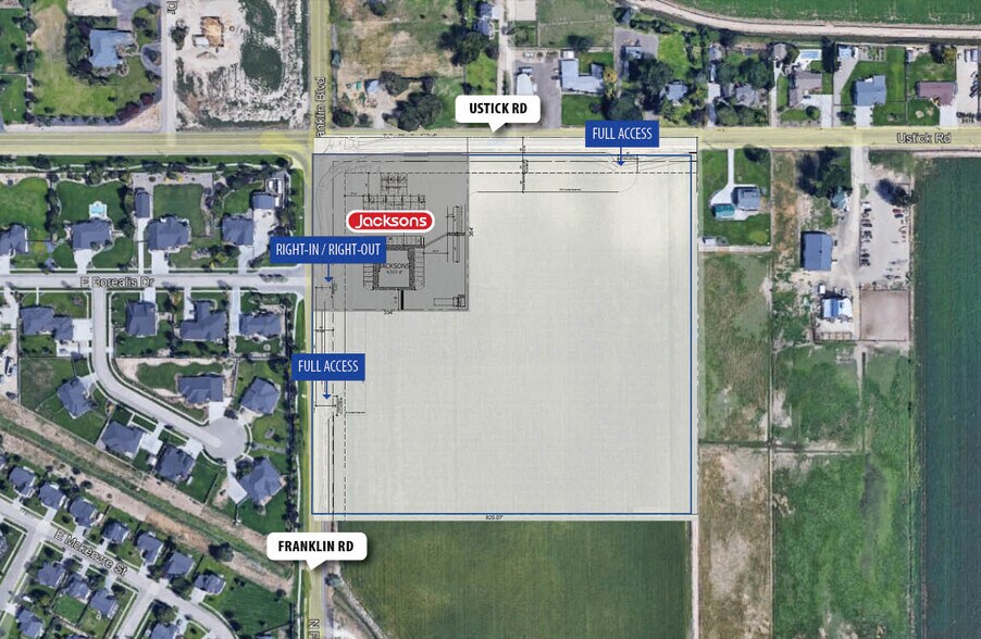 More Photos Of SEC Ustick Road & Franklin Road, Nampa Land For Sale