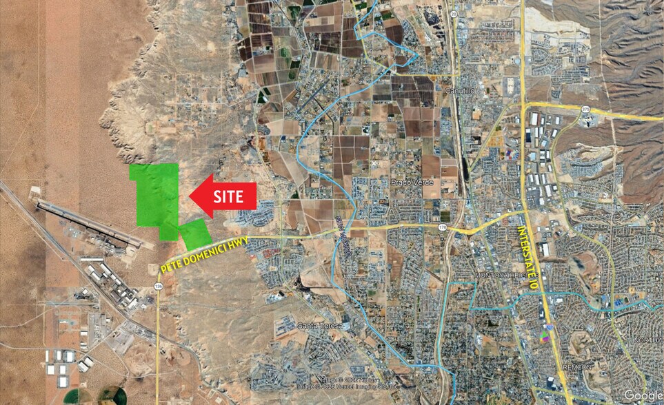 More Photos Of TBD Pete V Domenici Hwy, Santa Teresa Land For Sale
