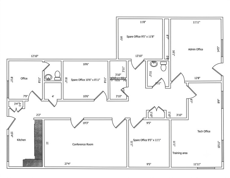 More Photos Of 4371 Charlotte Hwy, Clover Office For Sale