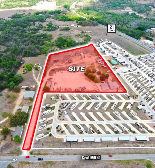 More Photos Of 122 Grist Mill Rd, Kyle Land For Sale