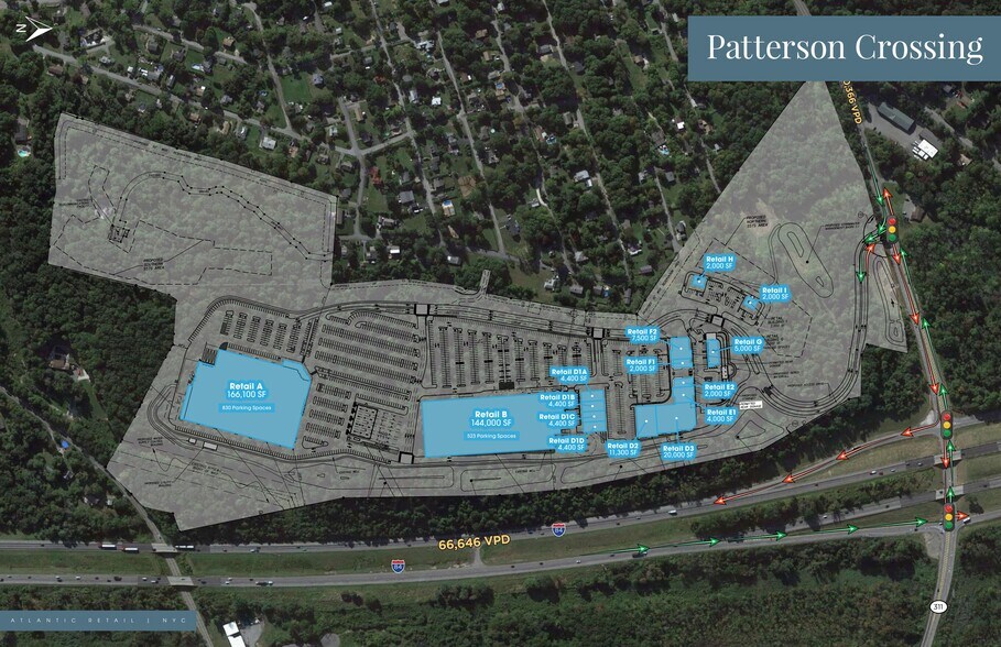 Primary Photo Of I-84 Rt, Patterson Freestanding For Lease