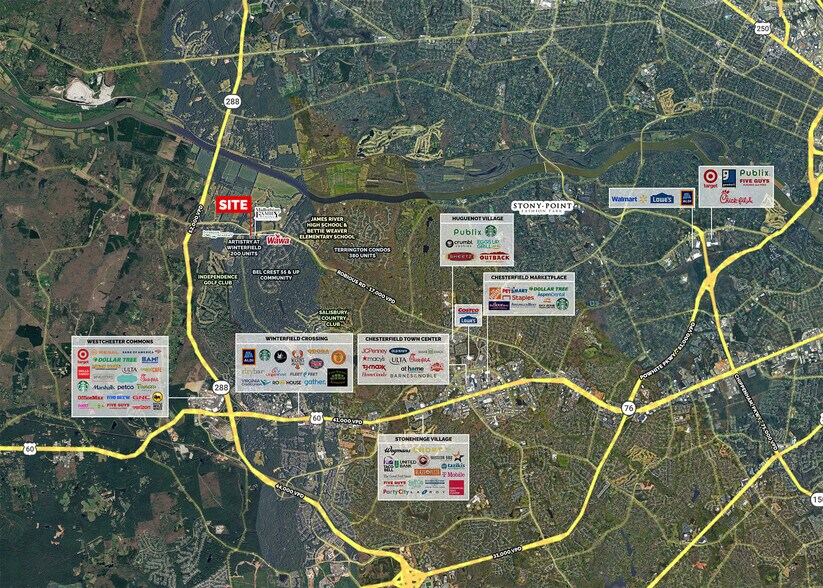 More Photos Of 440 Winterplace Way, Midlothian Land For Sale